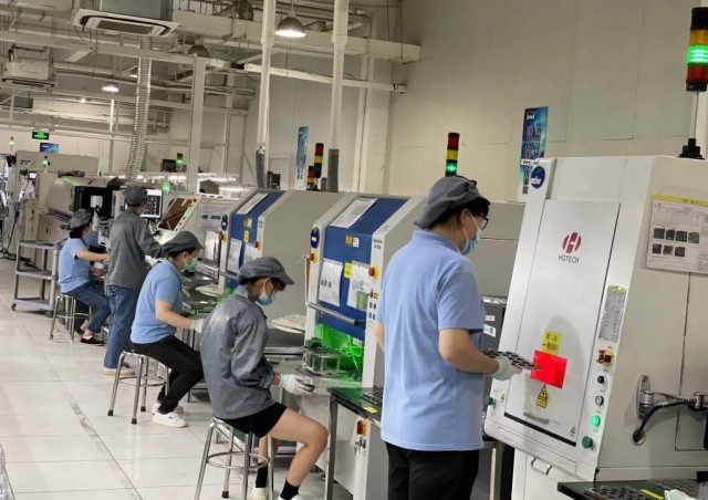 上海全面恢复正常生产生活秩序 电子产品街区、园区、商区焕发新生机