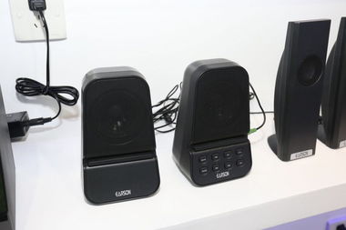 2014香港春季电子展 耳神音箱工艺之美鉴赏